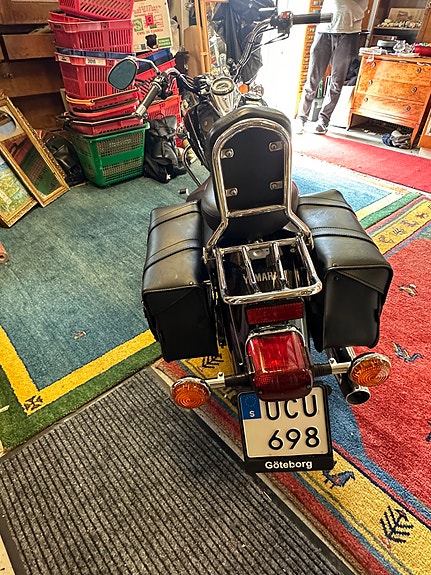 Yamaha Xvs250 2 of 5