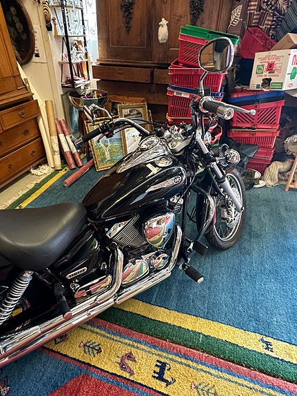 Yamaha Xvs250 4 of 5