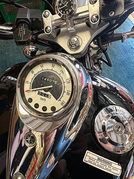 Yamaha Xvs250 5 of 5