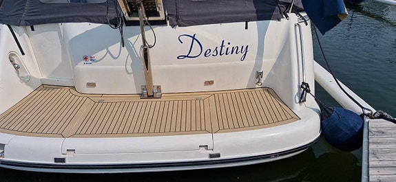 Princess 38 FLY -99 | 2 x Volvo Penta TAMD63 2 of 5