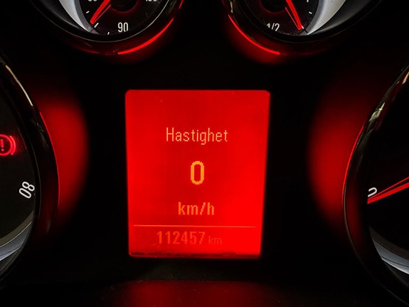Opel Zafira Tourer 15 of 17
