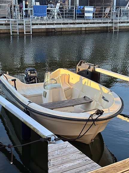 Båt Theri Micro Fun med 9,9 hk Mercury 2 of 5