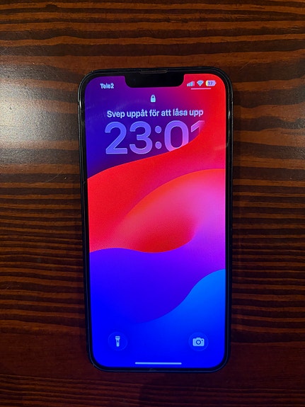Apple iPhone 13 128 GB mörkblå