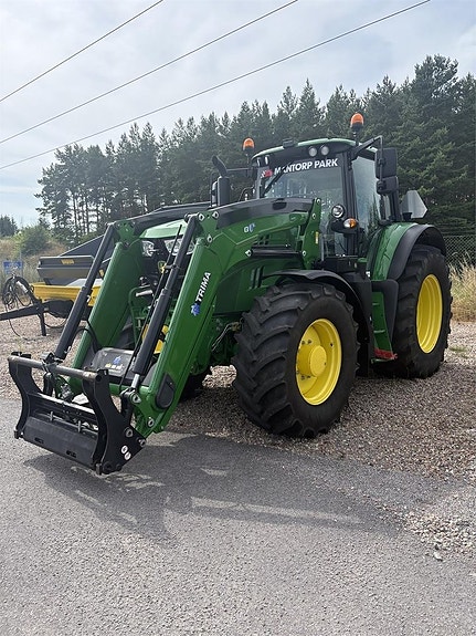 John Deere 6155M 4 of 5