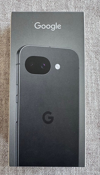 Oöppnad Google Pixel 10a