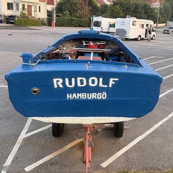 Plastad Tressfjords julle ”Rudolf” 5 of 5