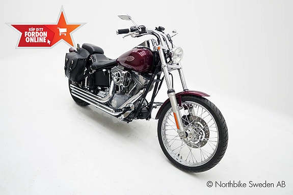 Harley-Davidson Softail Standard Twin Cam 88B FXST 2 of 19