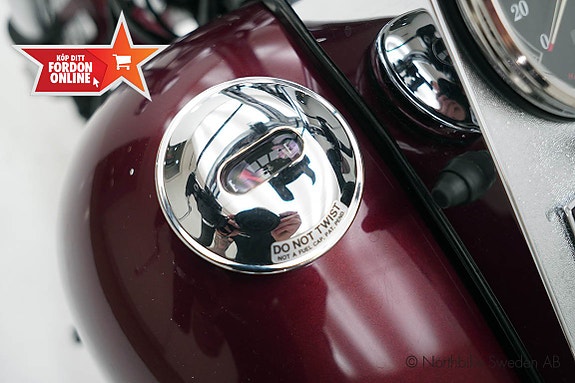Harley-Davidson Softail Standard Twin Cam 88B FXST 17 of 19