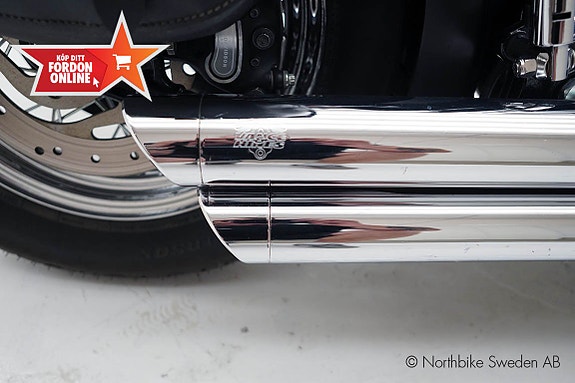 Harley-Davidson Softail Standard Twin Cam 88B FXST 8 of 19