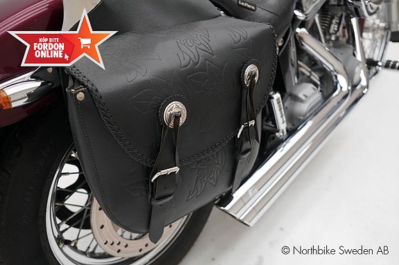 Harley-Davidson Softail Standard Twin Cam 88B FXST 7 of 19