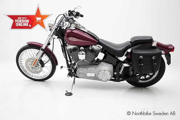 Harley-Davidson Softail Standard Twin Cam 88B FXST 13 of 19