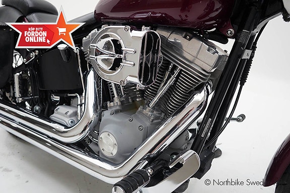Harley-Davidson Softail Standard Twin Cam 88B FXST 4 of 19