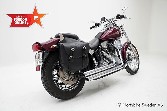Harley-Davidson Softail Standard Twin Cam 88B FXST 10 of 19