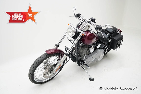 Harley-Davidson Softail Standard Twin Cam 88B FXST 14 of 19