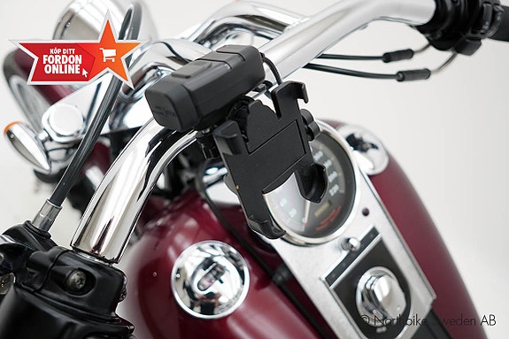 Harley-Davidson Softail Standard Twin Cam 88B FXST 16 of 19