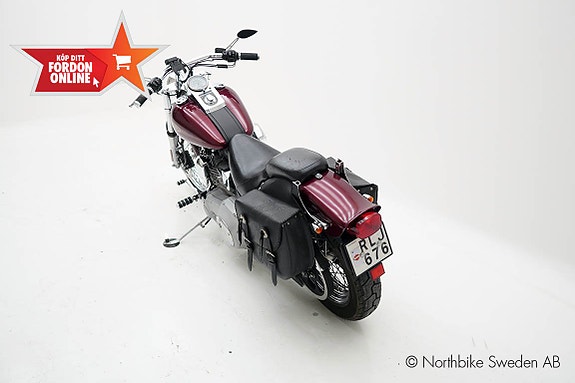 Harley-Davidson Softail Standard Twin Cam 88B FXST 12 of 19
