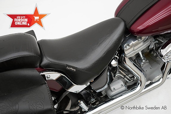 Harley-Davidson Softail Standard Twin Cam 88B FXST 6 of 19