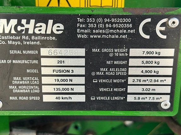 McHale Fusion 3 14 of 15