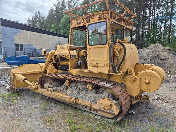 Bandschaktare CAT D 6 B 60-talare 4 of 12