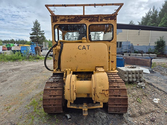 Bandschaktare CAT D 6 B 60-talare 5 of 12