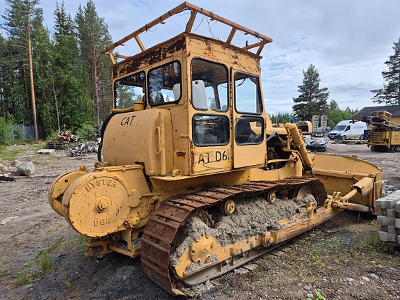 Bandschaktare CAT D 6 B 60-talare 6 of 12