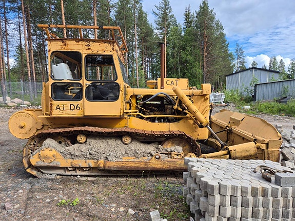 Bandschaktare CAT D 6 B 60-talare 7 of 12
