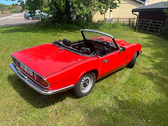 Triumph Spitfire 4 of 4