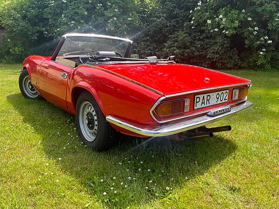 Triumph Spitfire 3 of 4