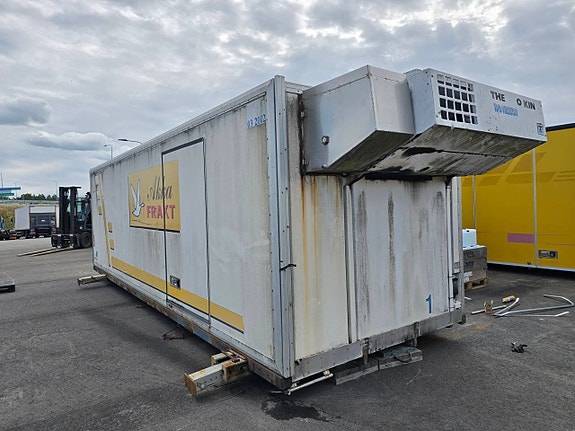 Lösflaks / container skåp