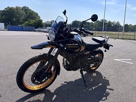 ROYAL Enfield HIMALAYAN 450 Hanle Black 3 of 5