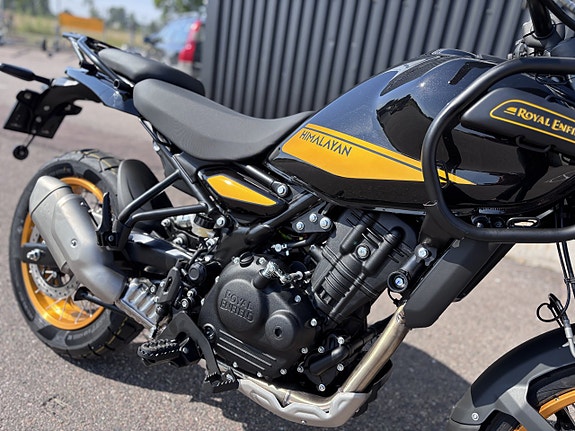 ROYAL Enfield HIMALAYAN 450 Hanle Black 2 of 5