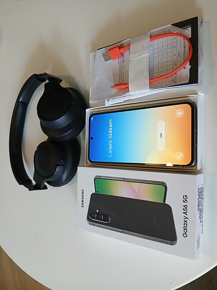 Samsung Galaxy A56 GG (128GB) inkl. lurar
