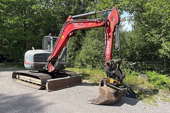 Wacker Neuson 75 Z3 inkl 3 redskap, Stållarver 600mm 2 of 5
