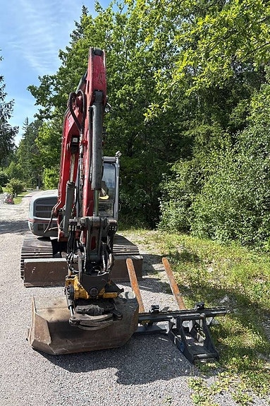 Wacker Neuson 75 Z3 inkl 3 redskap, Stållarver 600mm 3 of 5