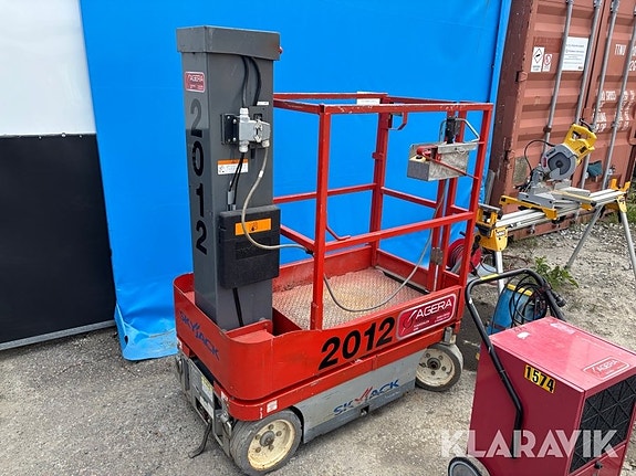 Markvibrator 2st & Pelarlift 3 of 3