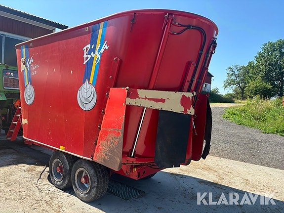 Mixervagn Bigab VME 200 H 20m3 2 of 5