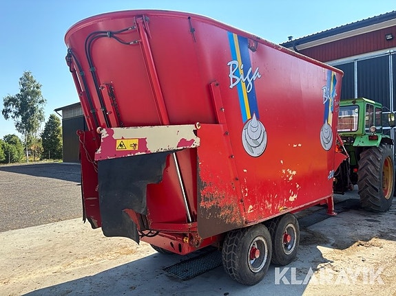 Mixervagn Bigab VME 200 H 20m3 3 of 5