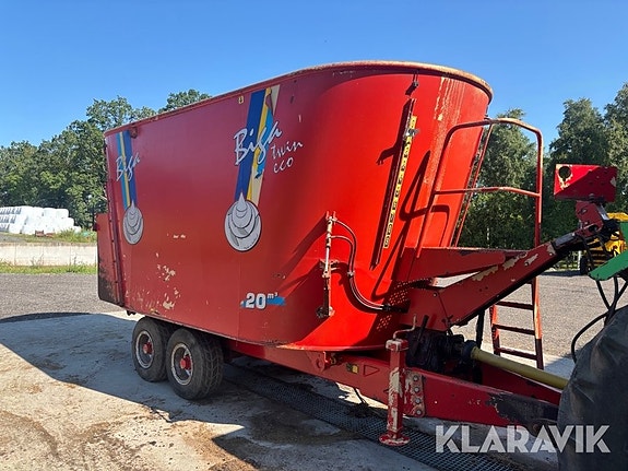 Mixervagn Bigab VME 200 H 20m3 4 of 5