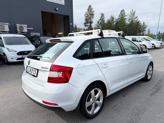 Skoda Rapid Spaceback 5 of 5