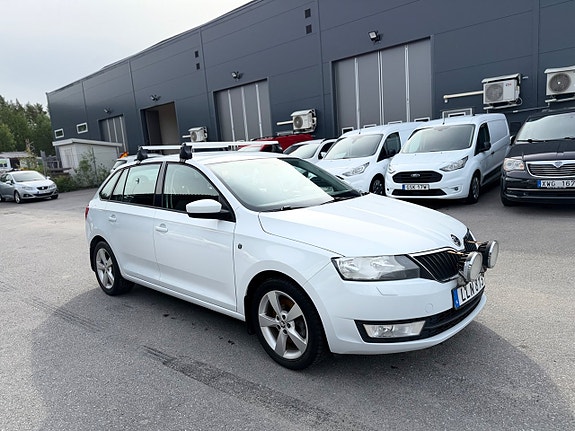 Skoda Rapid Spaceback 4 of 5
