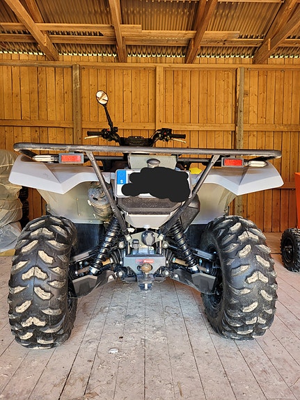 Yamaha Grizzly 700 3 of 5