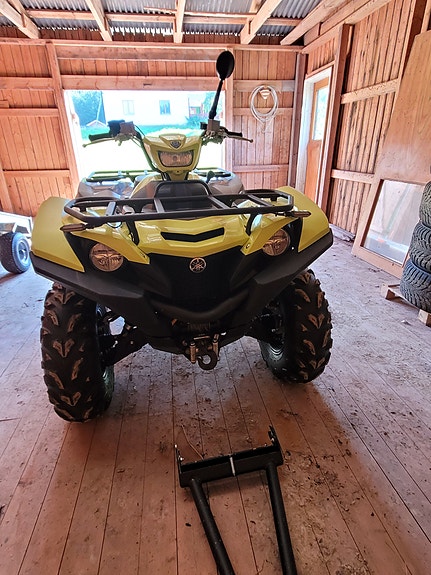 Yamaha Grizzly 700 4 of 5