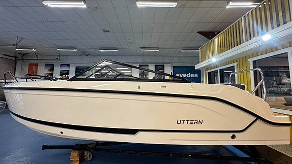 Ny Uttern T59 Mercury F115 - 2026 White Exclusive - Kampanj 2 of 7
