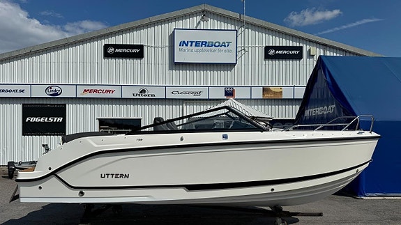 Ny Uttern T59 Mercury F115 - 2026 White Exclusive - Kampanj