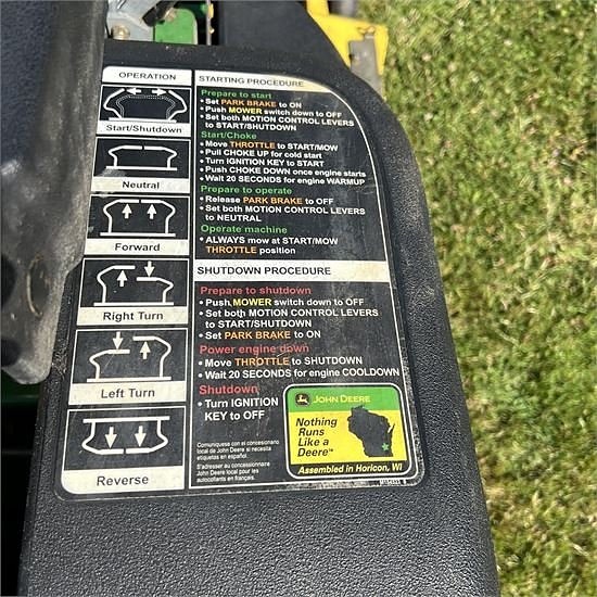 John Deere EZtrack  Z425 - Video 30 of 30