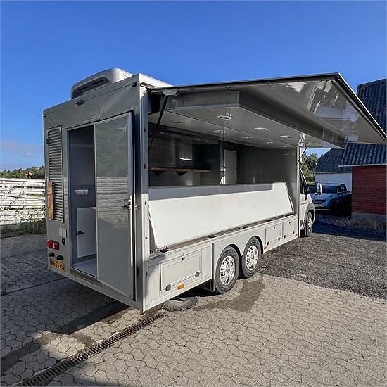 Fiat Ducato Lemeire - Foodtruck 3 of 5