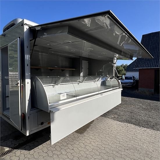 Fiat Ducato Lemeire - Foodtruck 7 of 30
