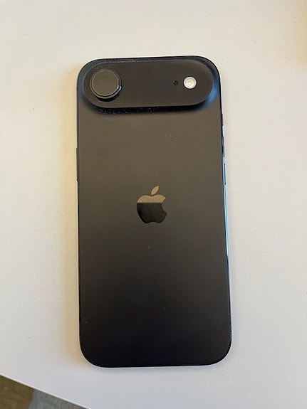 Apple iPhone 17 Air 256 GB svart