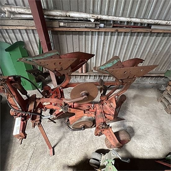 Kverneland 2 furet vendeplov / furrow reversible plow 5 of 12