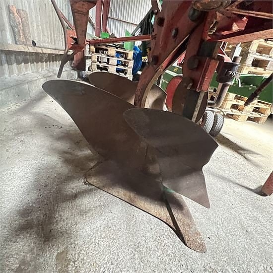 Kverneland 2 furet vendeplov / furrow reversible plow 12 of 12